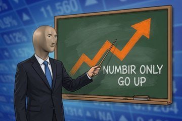Numbir only go up