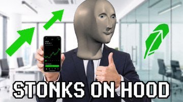 Stonks on Hood